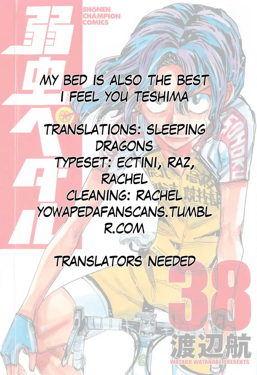 Yowamushi Pedal Chapter 325 21